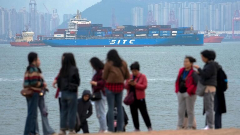 China's exports and imports beat estimates for first 2 months, signaling improving demand