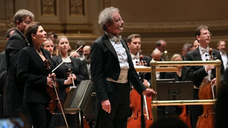 Vienna Philharmonic, once an all-male ensemble, now has 24 female musicians