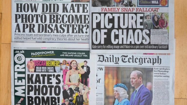 Kate's photo scandal shows how hard it is for the UK monarchy to control its narrative