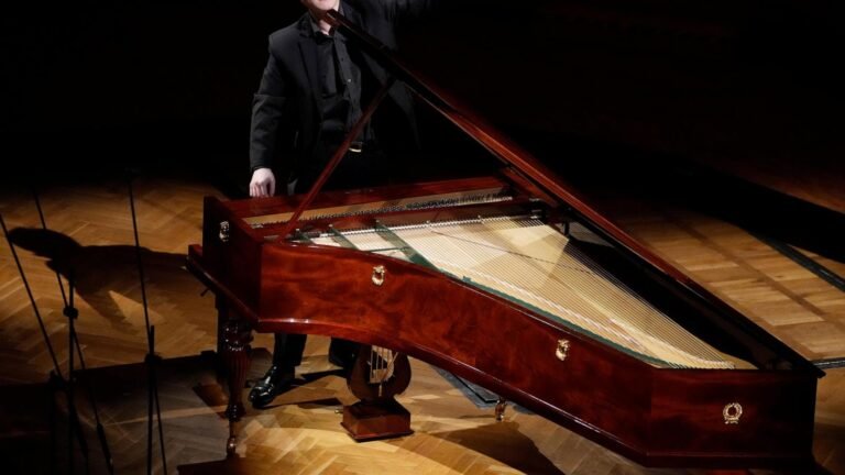 Chopin lovers can't meet their hero, but this pianist got to do the next best thing