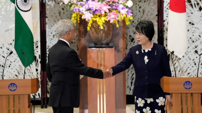 Japan and India agree to step up security and economic cooperation amid regional security concerns