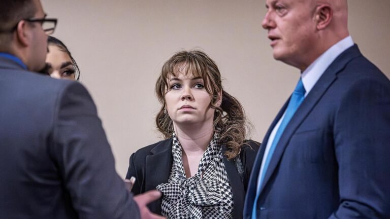 Jury convicts movie armorer of involuntary manslaughter in fatal shooting by Alec Baldwin