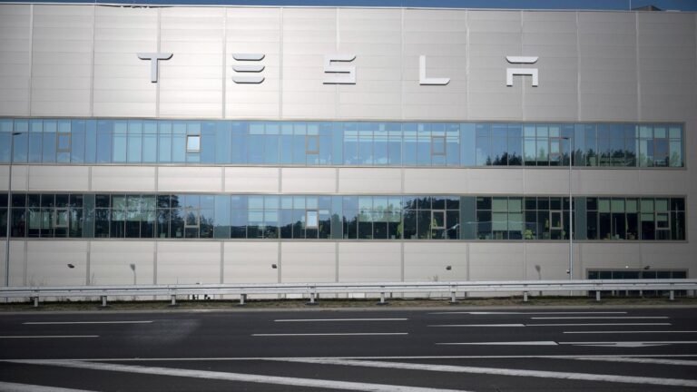 Power restored to Tesla factory outside Berlin a week after a suspected arson attack