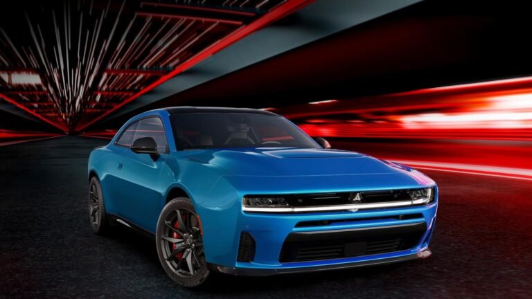 Dodge muscle cars live on with new versions of the Charger powered by electricity or gasoline