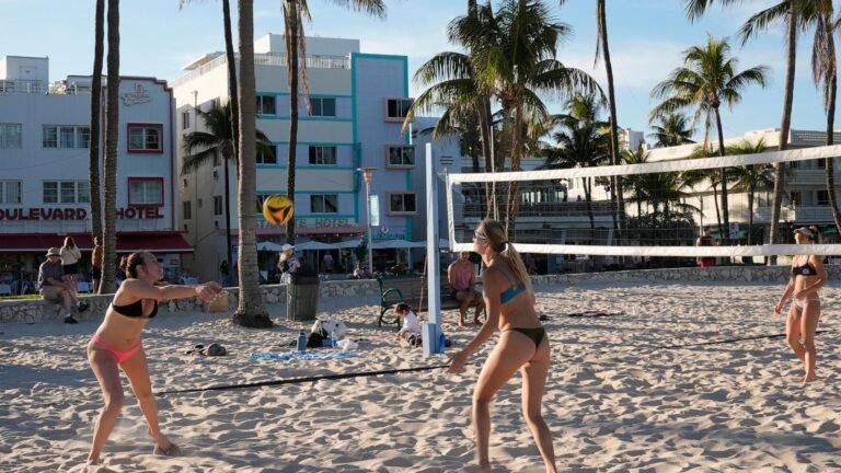 Miami Beach is breaking up with spring break — or at least trying to