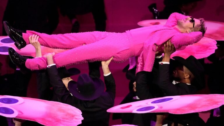 Oscars get audience bump from 'Barbie' and 'Oppenheimer,' but ratings aren't quite a blockbuster
