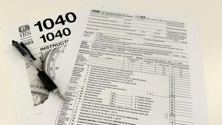 The IRS launches Direct File, a pilot program for free online tax filing available in 12 states