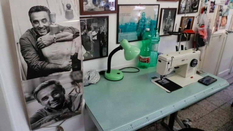 This Rome atelier is behind many an Oscar for costume design. Will 'Napoleon' be next?