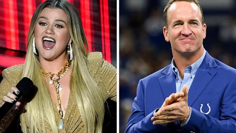 Kelly Clarkson and Peyton Manning join NBC's Paris Olympics opening ceremony coverage as hosts