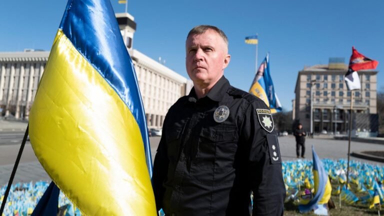 Ukraine's first Oscar is hailed as a reminder of war's horrors as Russian drones strike buildings
