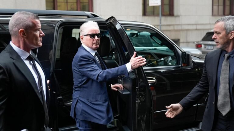 Prosecutors drop charges midtrial against 3 accused of possessing stolen 'Hotel California' lyrics