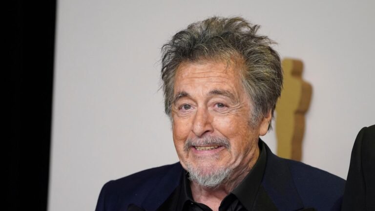 Al Pacino says Oscars producers asked him to omit reading best picture nominees