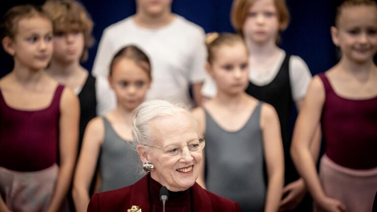 Denmark's recently abdicated Queen Margrethe designs the costumes and set for a ballet