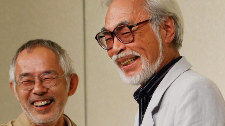 Japanese animation studio founder Miyazaki isn't ready to retire just yet, after latest Oscar win