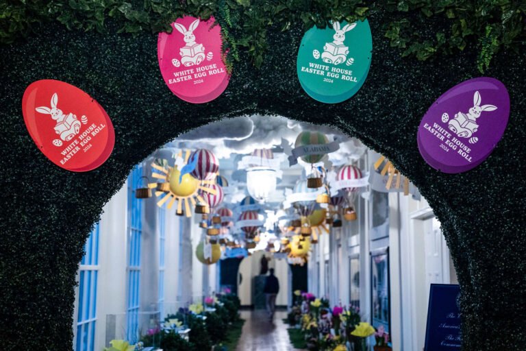 Conservatives shell long-standing White House Easter egg contest