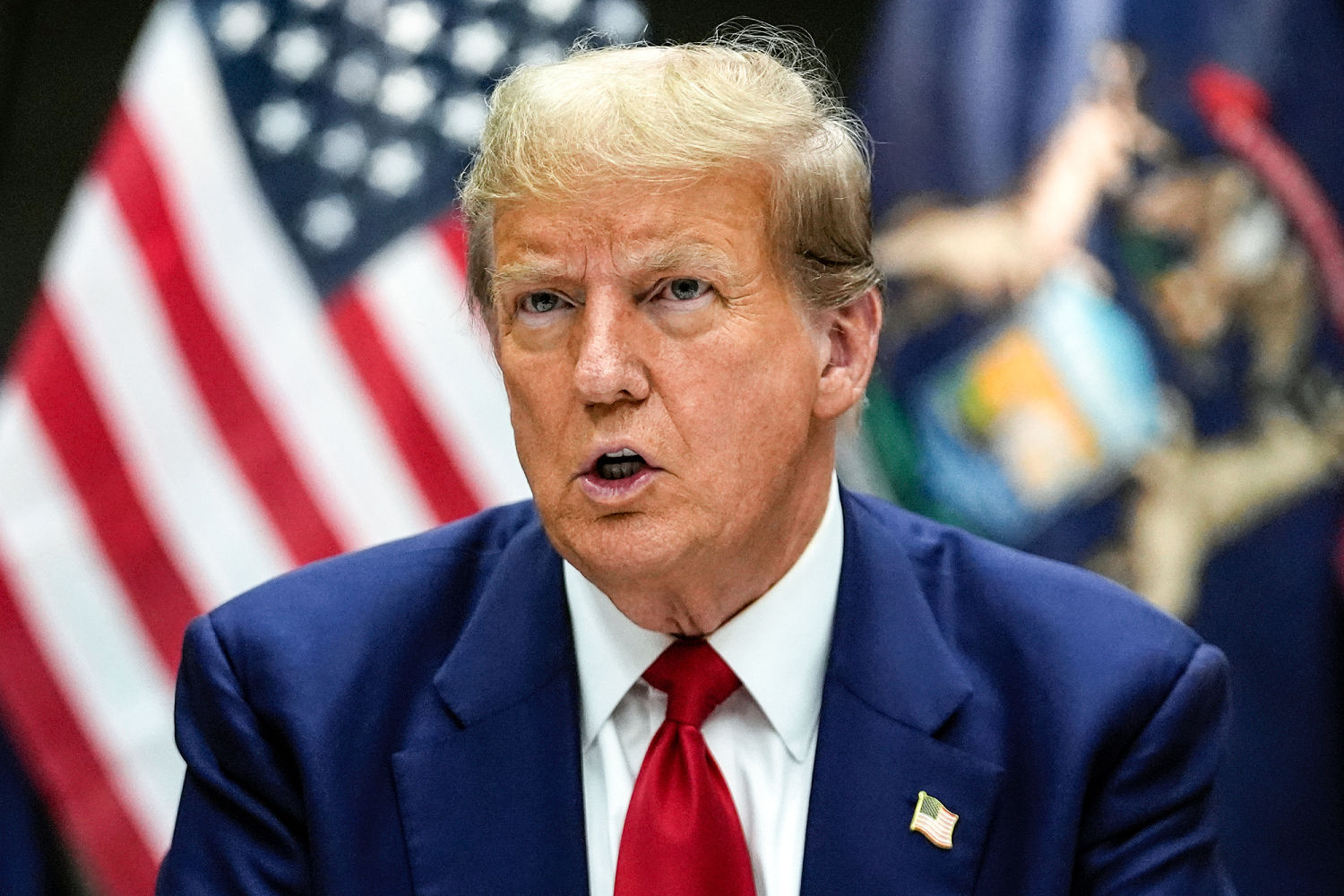 Trump says abortion restrictions should be left to states, dodging a national ban