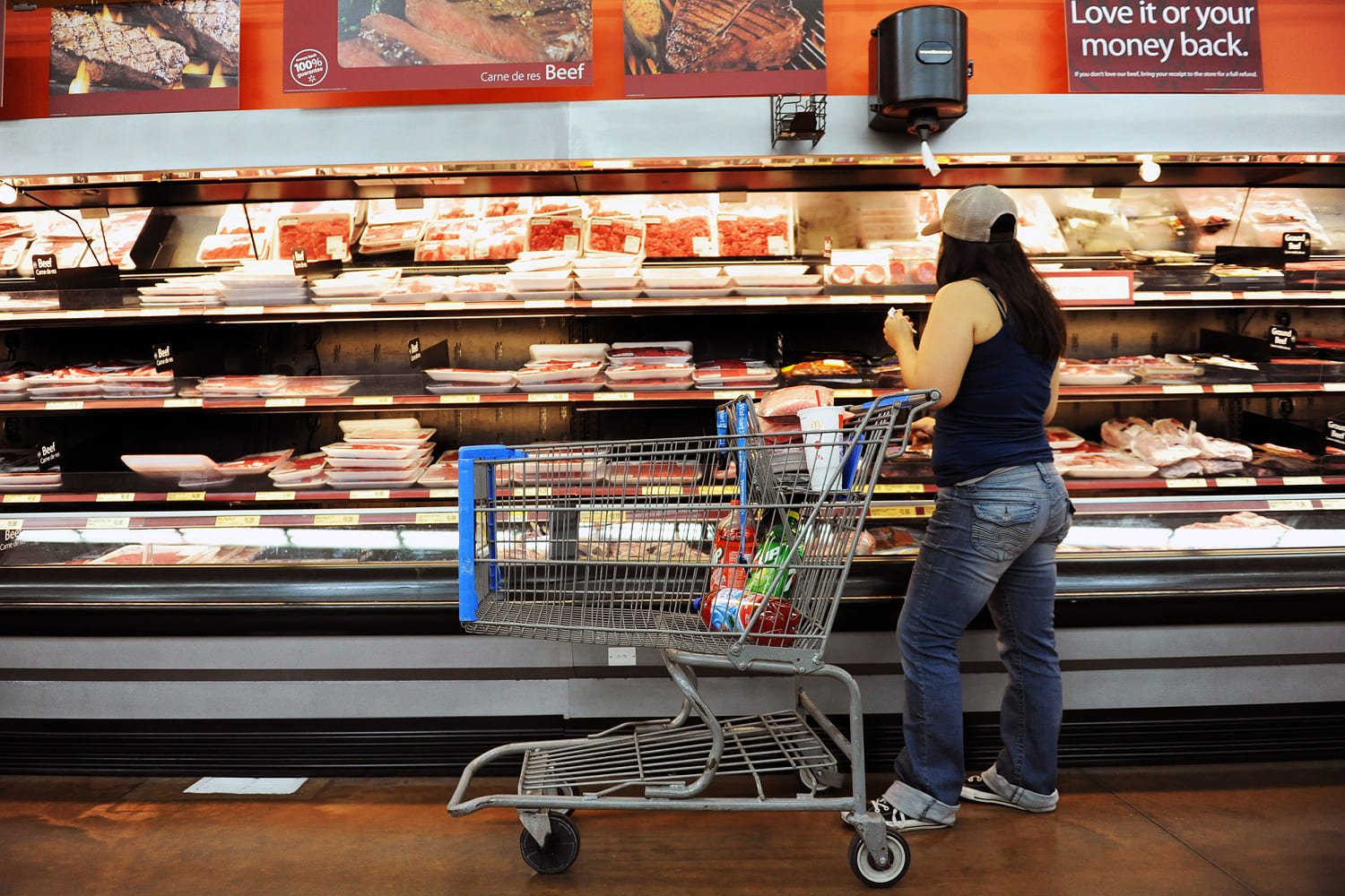 Do you buy packaged meat or bagged fruit from Walmart? You may be entitled to a settlement payment
