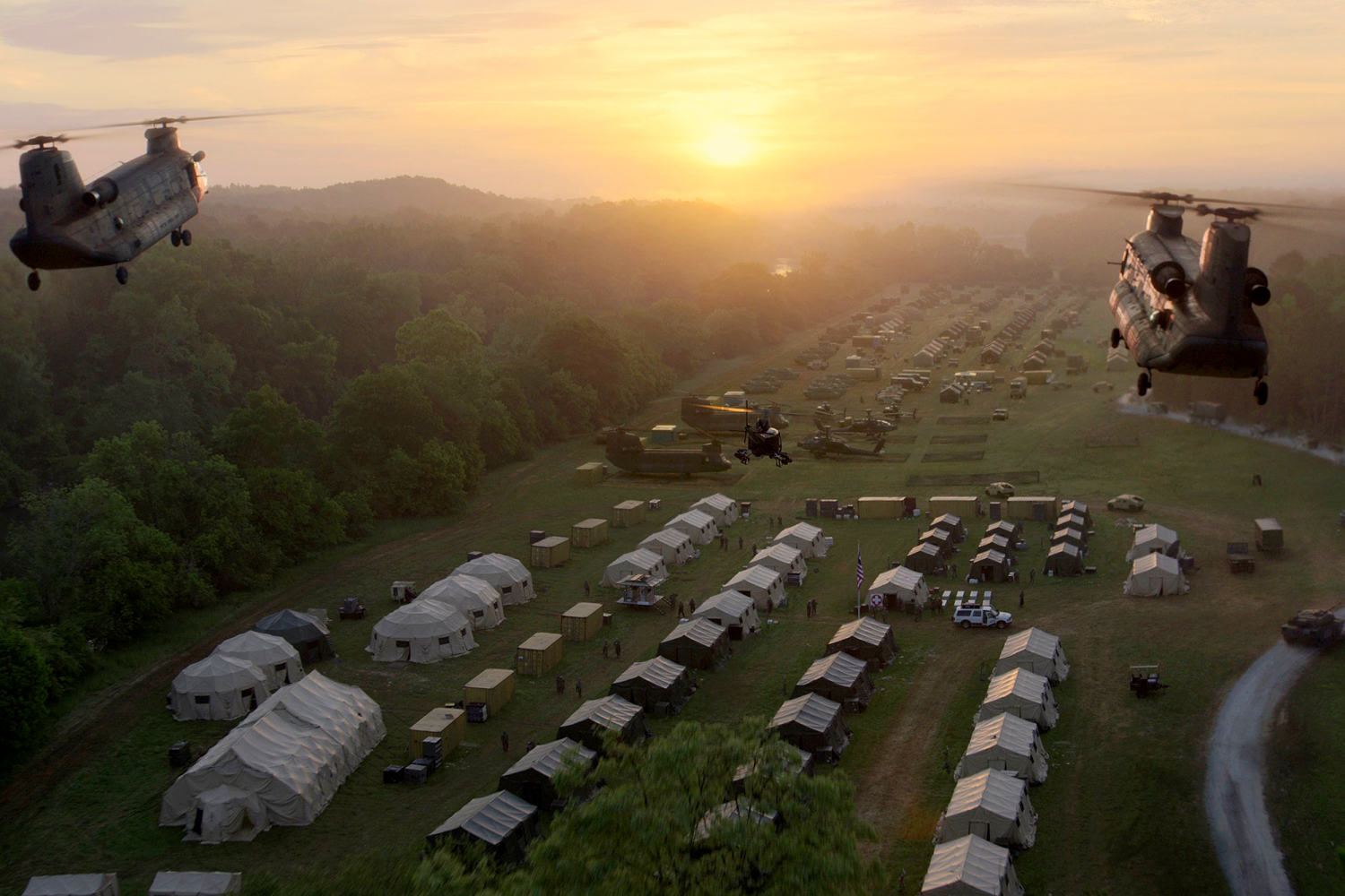 A24's fictional 'Civil War' film brings a divided America to life