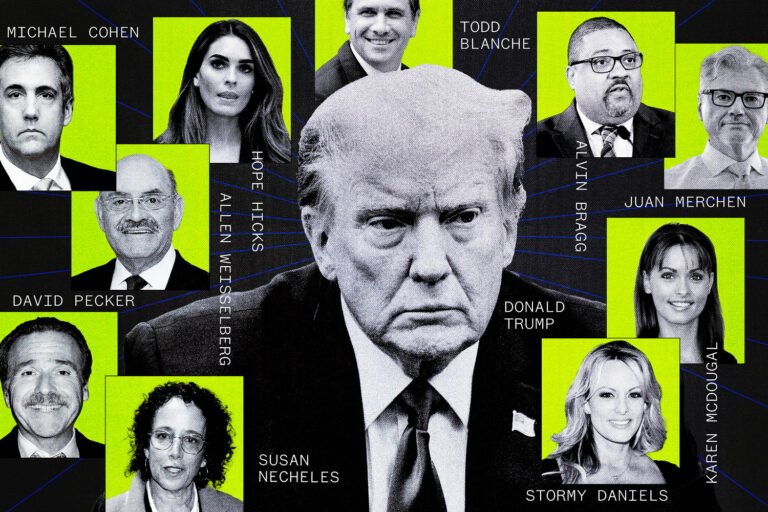 All the players in Trump's trial: Judge Juan Merchan, Michael Cohen, Stormy Daniels and more