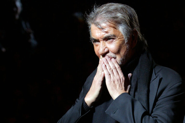 Fashion designer Roberto Cavalli dies at 83