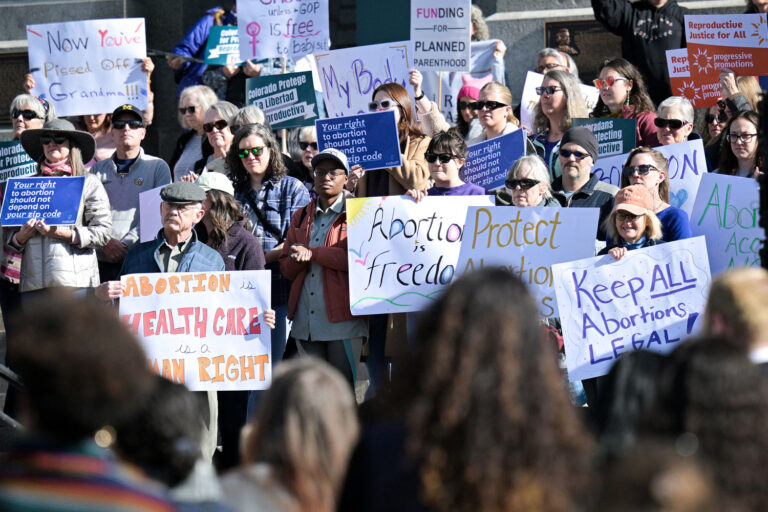 Colorado groups say they've collected enough signatures to place an abortion rights measure on the ballot