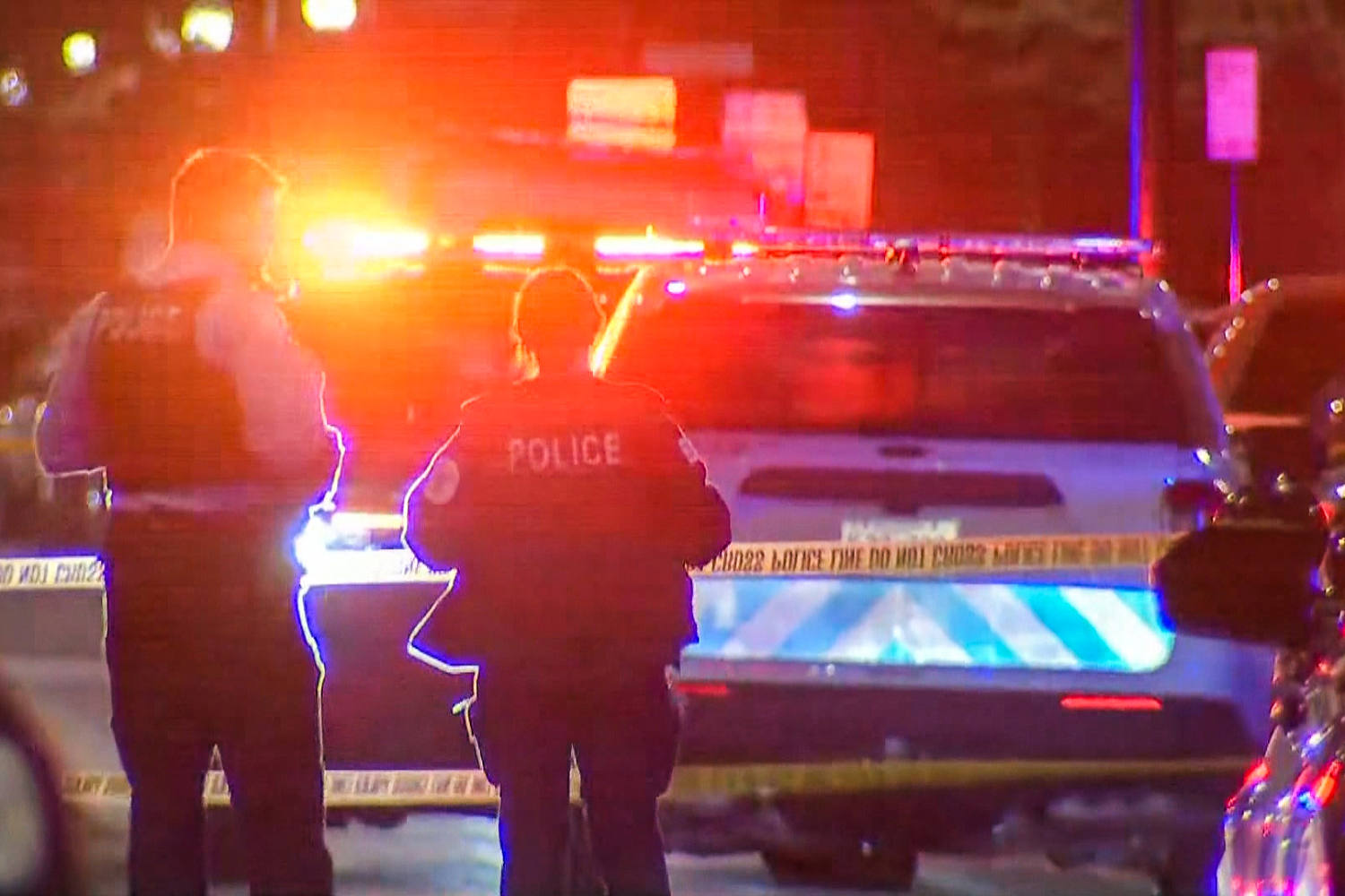 Chicago mass shooting leaves 8-year-old girl dead, 10 others injured