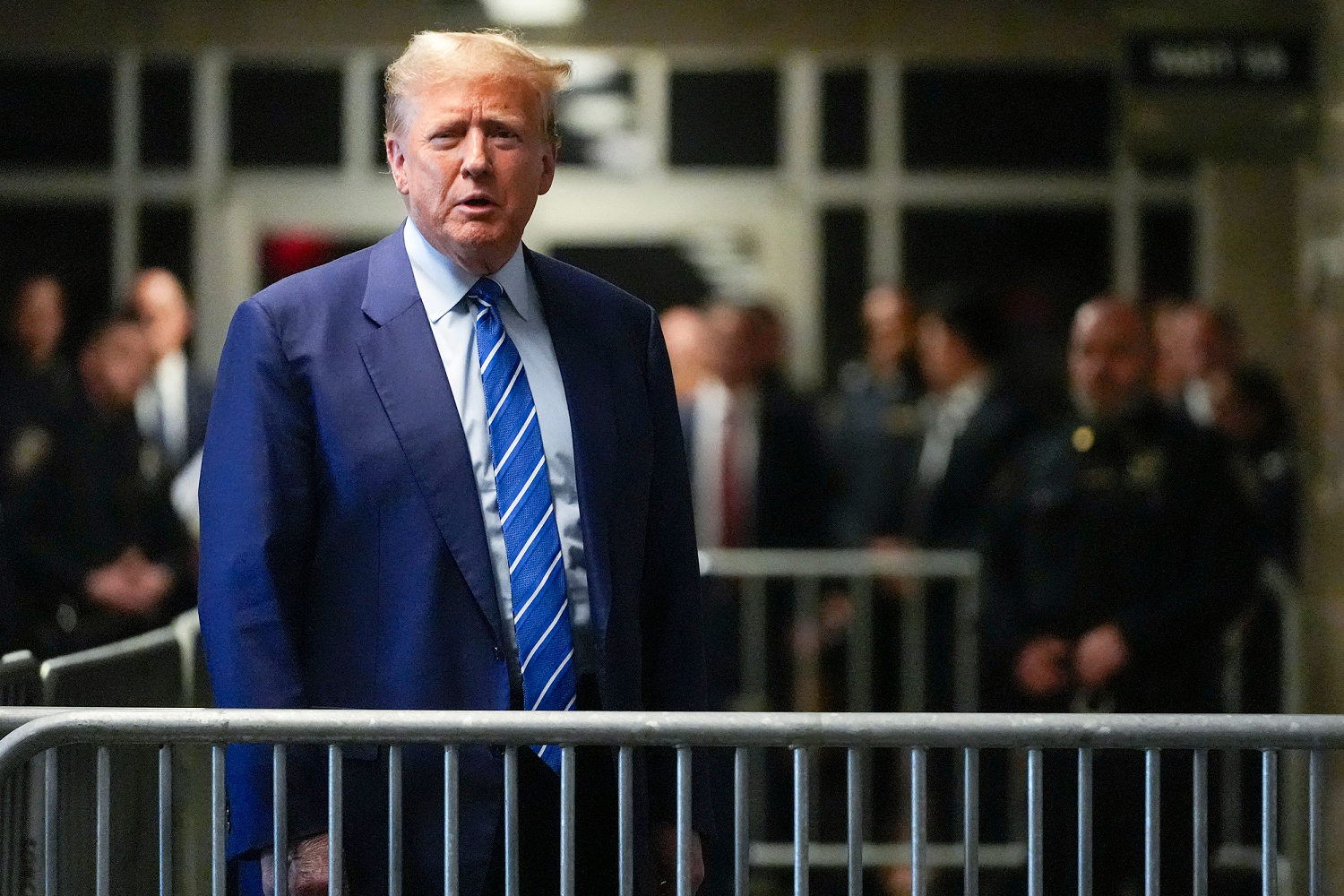 Trump's lawyers and prosecutors spar over 'lock him up' posts and 2020 social media. Here's what you missed on trial Day 2.