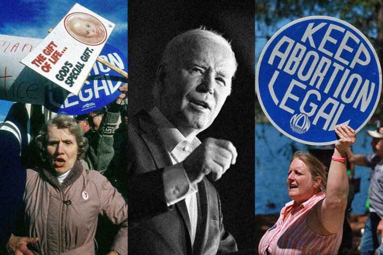 Biden's 50-year journey as a skeptic of Roe v. Wade to its ultimate protector