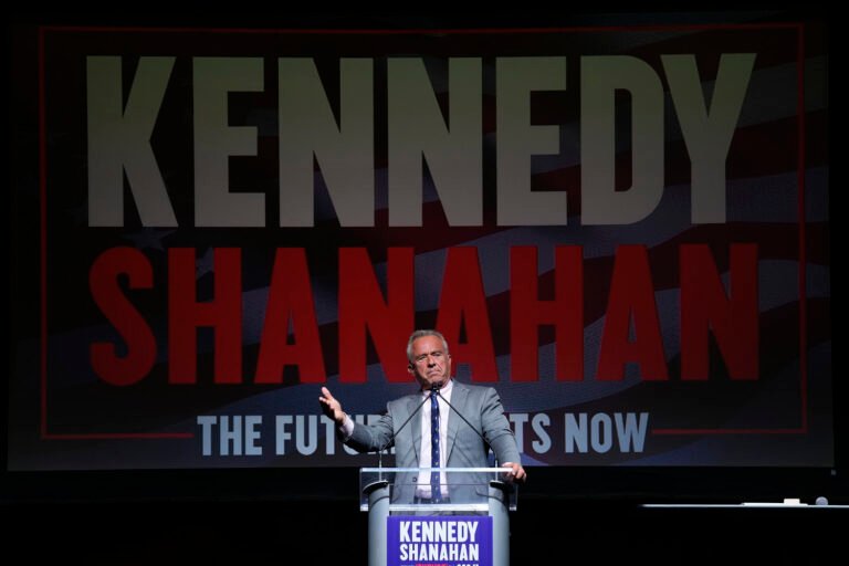 RFK Jr. candidacy hurts Trump more than Biden, NBC News poll finds