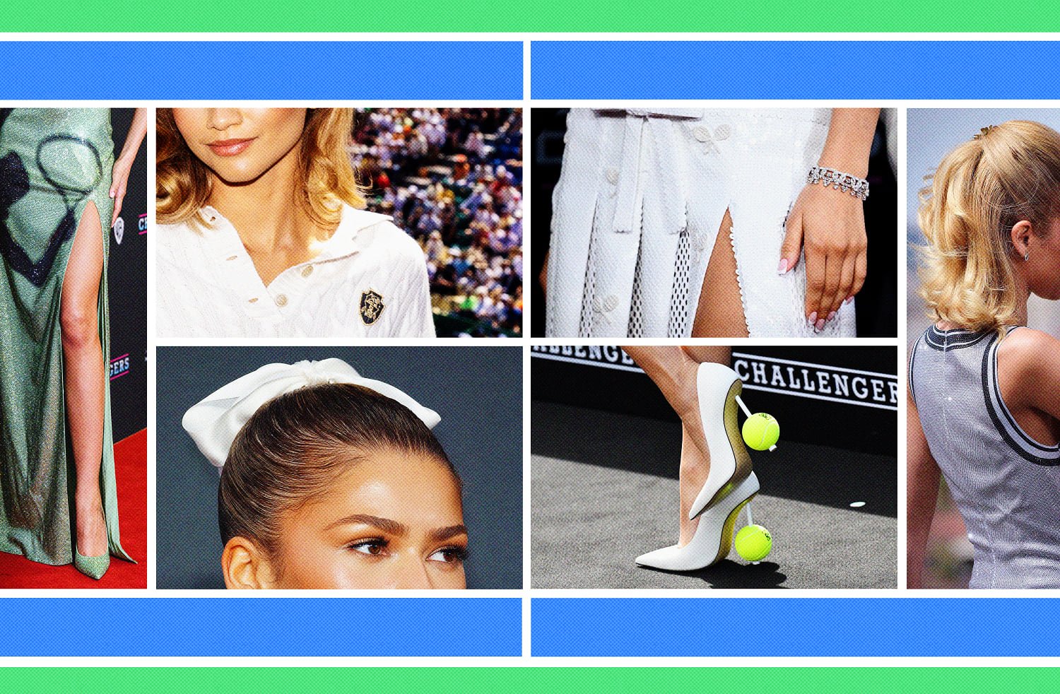 Tennis ball heels and racket skirt: Zendaya’s red carpet looks fuel ‘tenniscore’ fashion