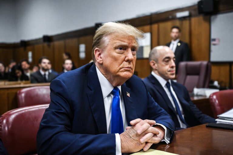 Rousing a sleeping giant: Trump perks up as testimony begins in hush money trial