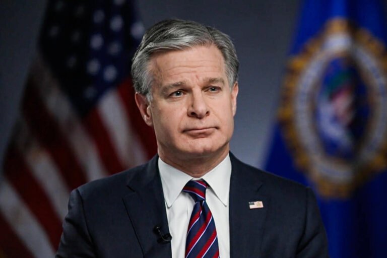 FBI director rejects Trump's vow to investigate political rivals