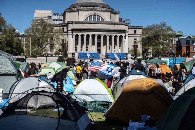 Midnight deadline for deal to end Columbia protest encampment passes without resolution