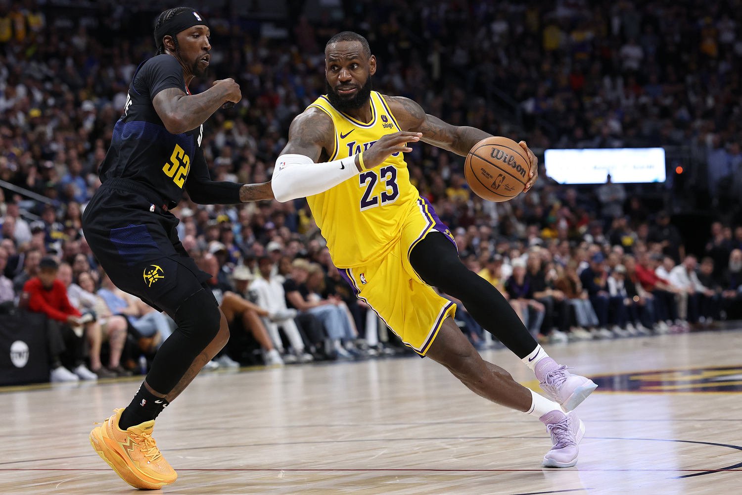 Did LeBron James play his final game with the Lakers? ‘I’m not going to answer that’