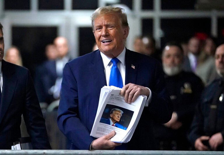Witness at hush money trial details deals with Playboy model and porn actress 'to protect Donald Trump'