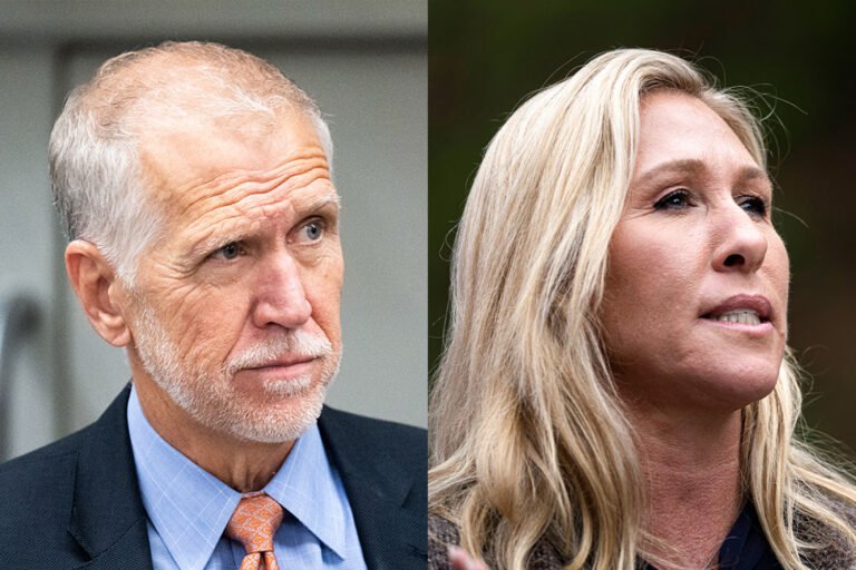GOP senator bashes Marjorie Taylor Greene: 'She is dragging our brand down'