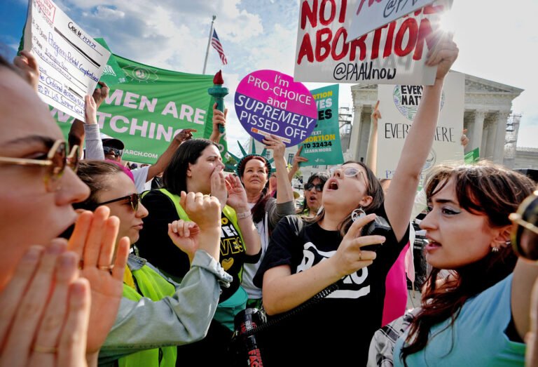Supreme Court wrestles with abortion clash over emergency room treatment for pregnant women
