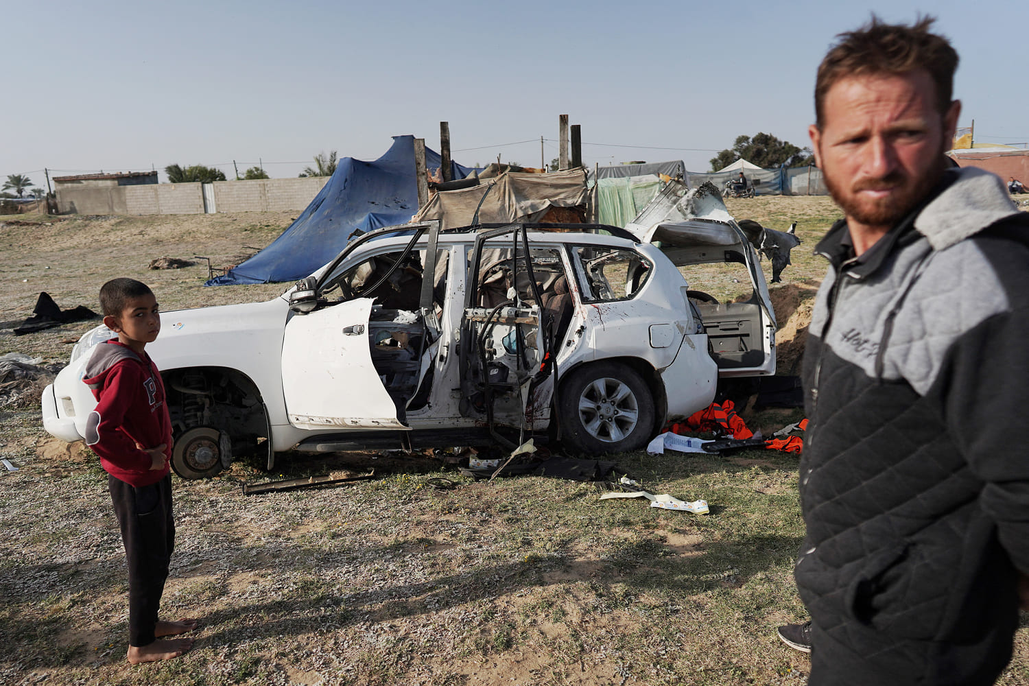 Netanyahu says Israel 'unintentionally hit innocent people' after strike kills Gaza aid workers