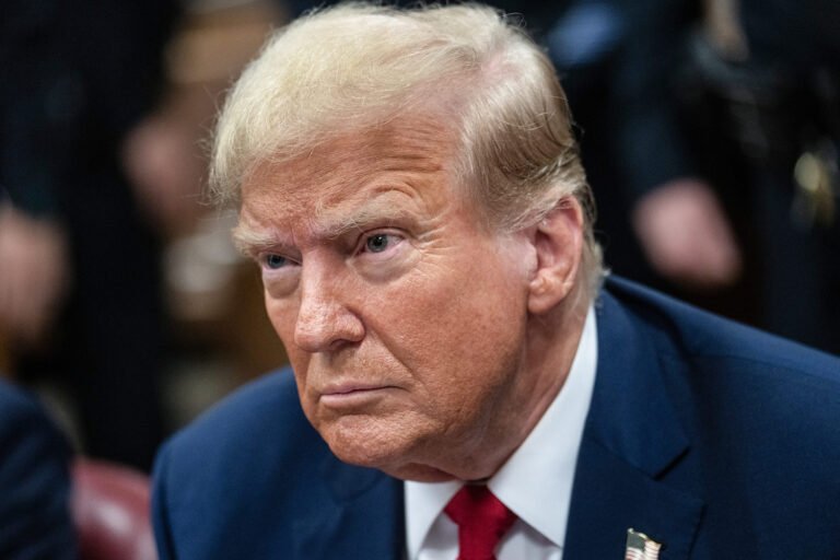 'At least if he wins I will be pardoned for electoral fraud,' tabloid editor's text reads at Trump trial
