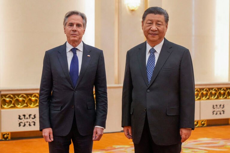 China warns U.S. of ‘downward spiral’ as Blinken meets with Xi Jinping