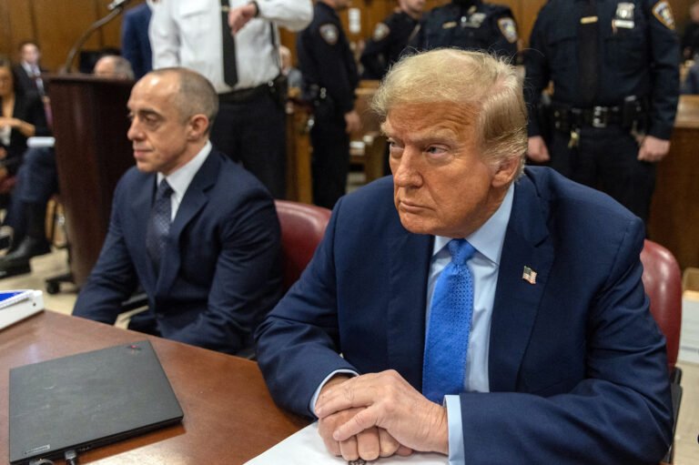 Longtime Trump assistant and bank executive each take the stand in hush money trial