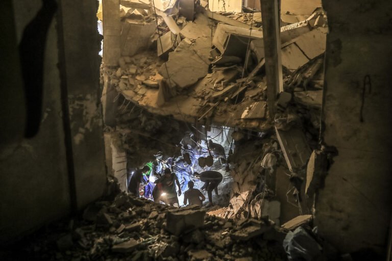Israel bombed areas it told Palestinians were safe, NBC News investigation shows
