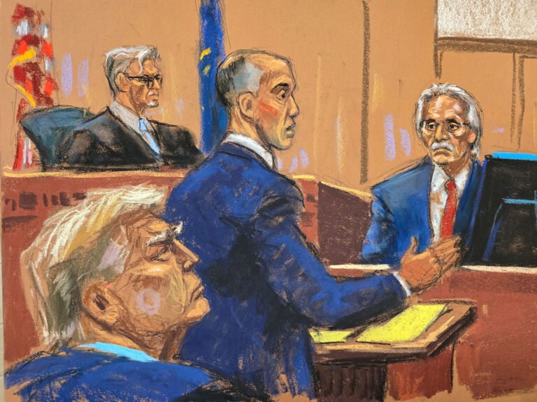 Trump had Stormy Daniels' and Karen McDougal's contact information saved, longtime assistant testifies