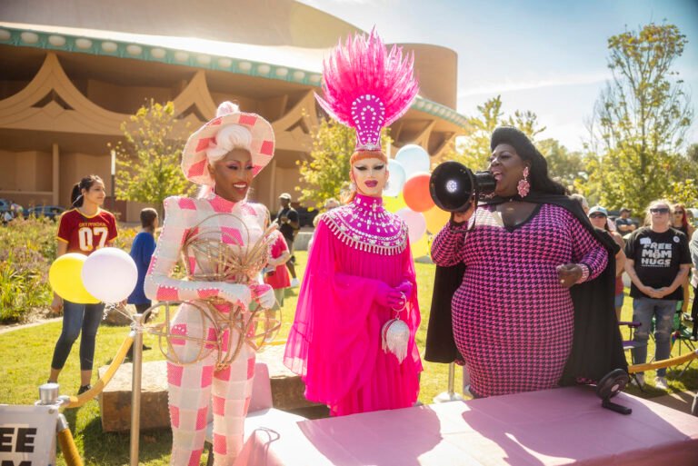 In the new season of HBO's 'We're Here,' Sasha Velour takes on Bible Belt drag bans