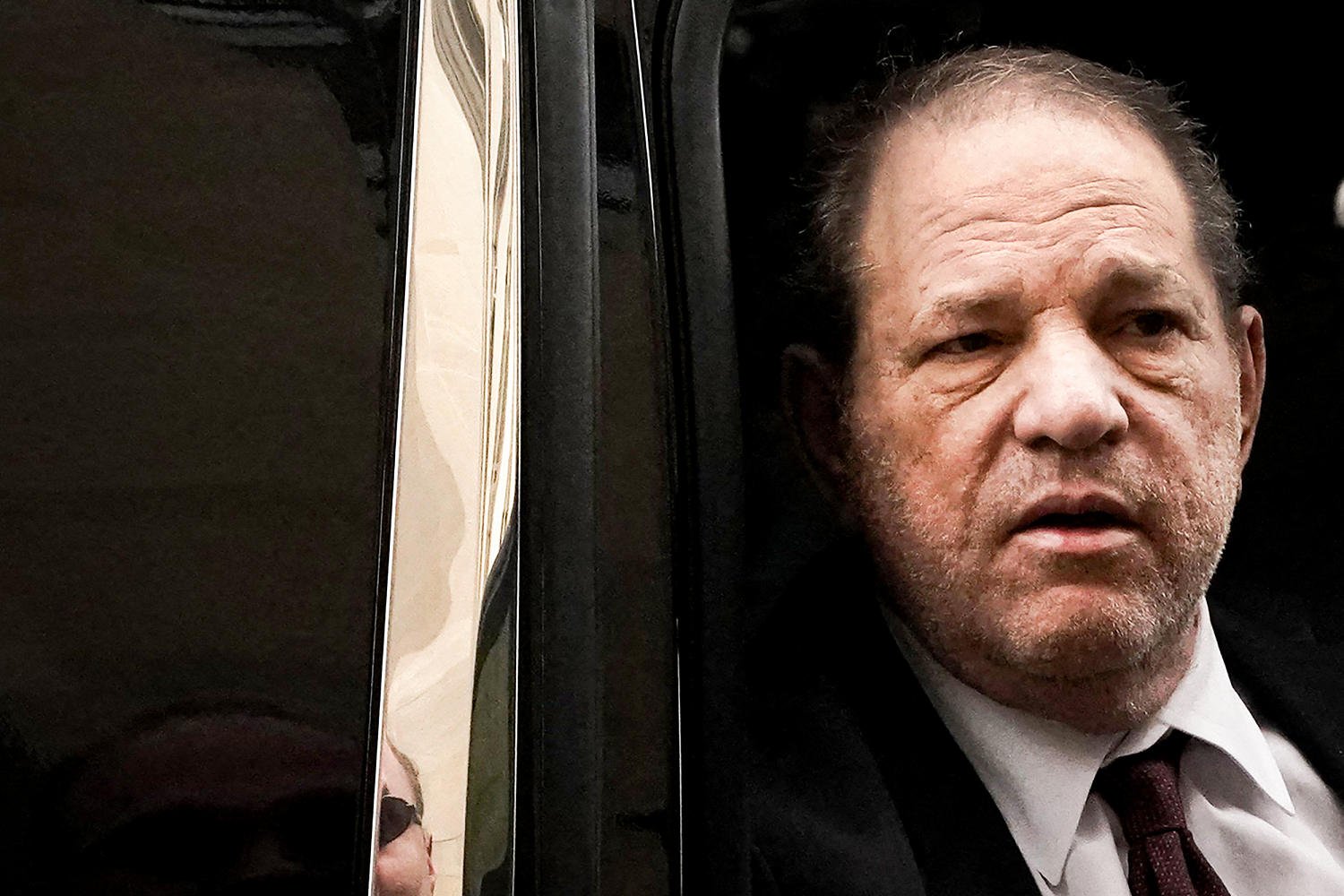 Harvey Weinstein taken to hospital after transferring to Rikers Island jail ahead of court appearance