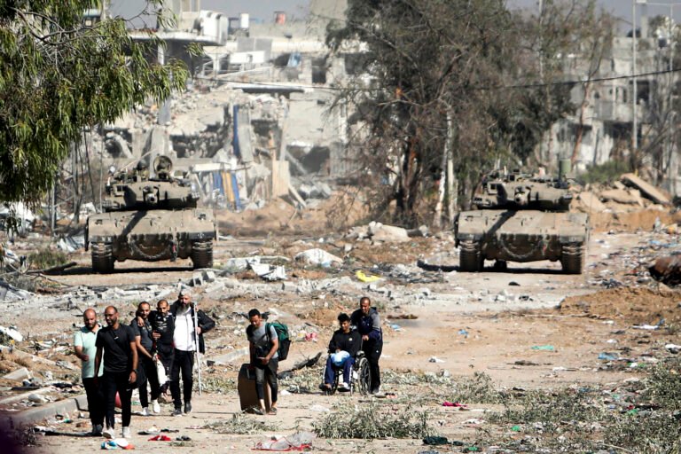 Six months into the war in Gaza, everyone seems to be losing