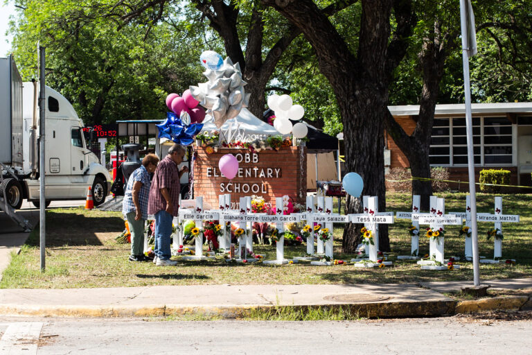 Families of Uvalde school shooting victims suing Texas state police over botched response