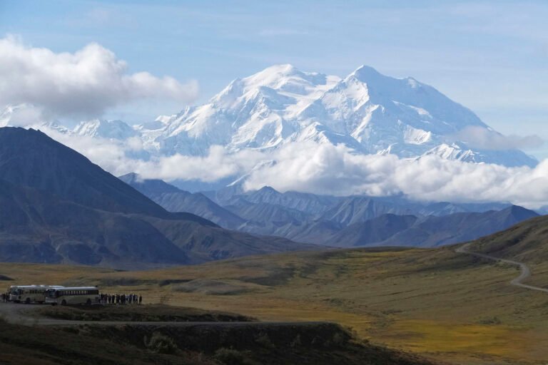 2 climbers suffering from hypothermia await rescue off Denali, North America's tallest mountain
