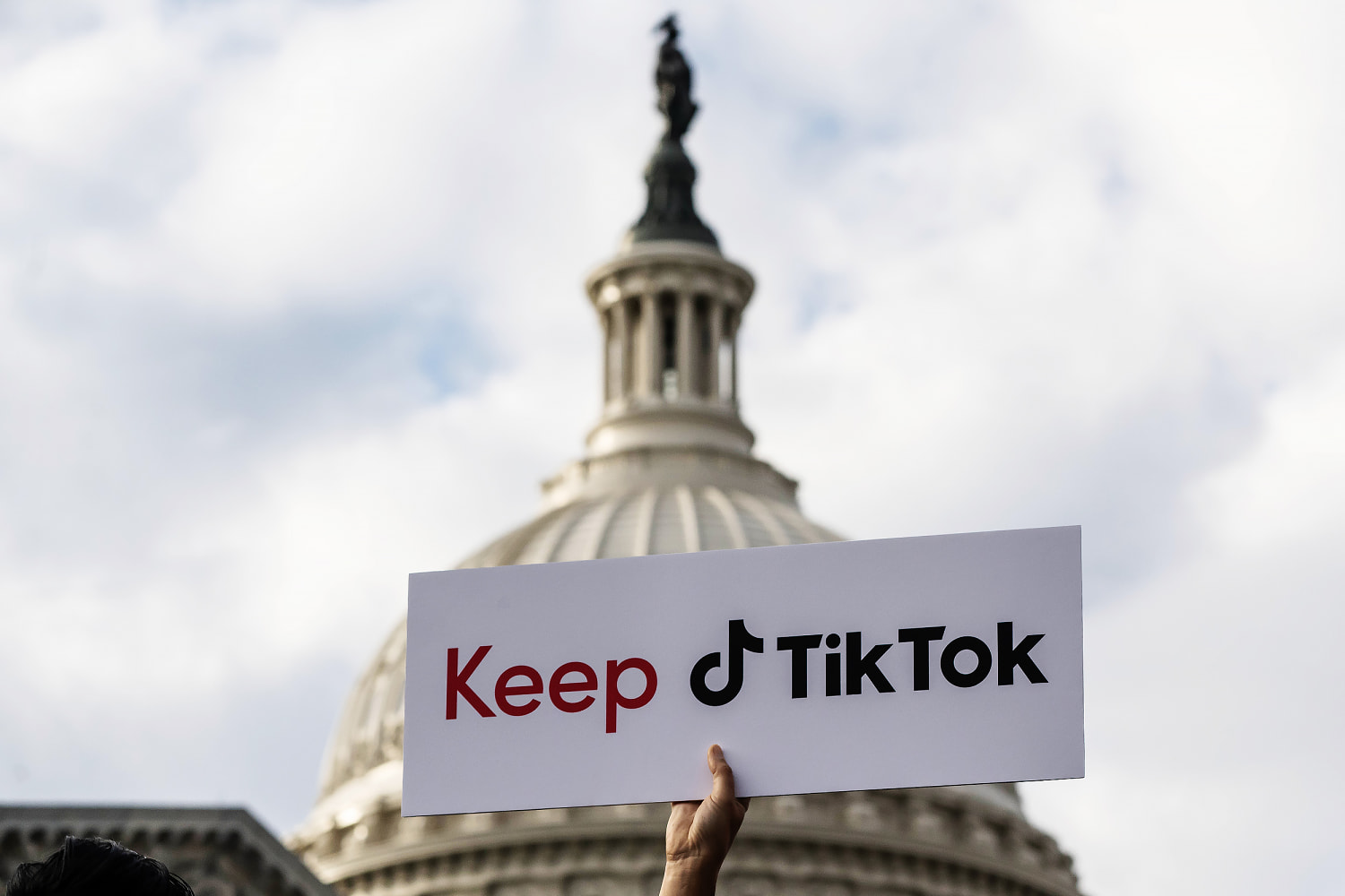 TikTok sues U.S. government, saying potential ban violates First Amendment