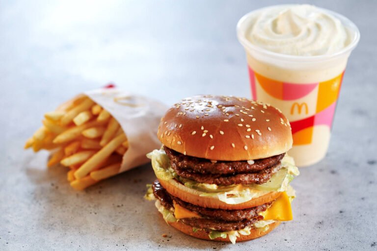 McDonald's exec says average menu item costs 40% more than in 2019